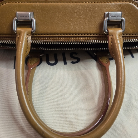 ✨️SOLD✨️ Louis Vuitton Sunshine Express Sequin Top Handle Bag - Picture 7 of 13